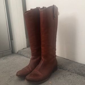 Frye Leather Melissa Riding Boots